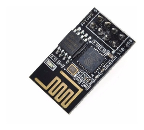 Modulo Wifi Esp8266  Esp01s Version Actualizada Integrado