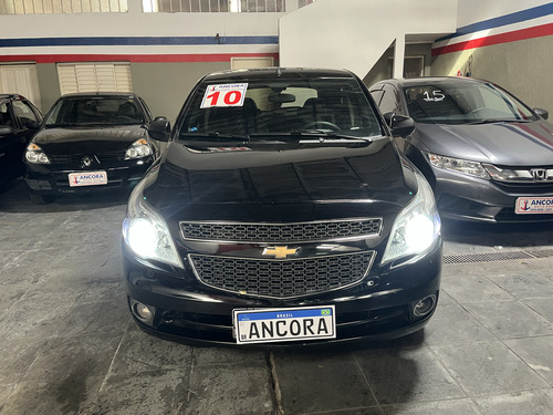 Chevrolet Agile 1.4 MPFI LTZ 8V FLEX 4P MANUAL