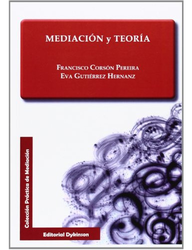 Libro Mediación Y Teoría De Francisco Corsón Pereira, Eva Gu