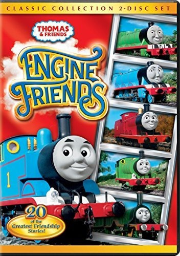 Thomas & Friends: Motor Amigos 2-disc.