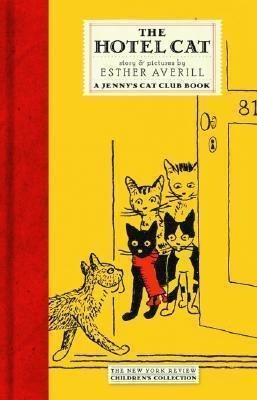 The Hotel Cat - Esther Averill (paperback)