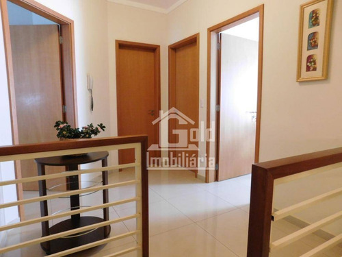 Imagem 6 de 19 de Casa Com 3 Dormitórios À Venda, 188 M² Por R$ 790.000,00 - Jardim Botânico - Ribeirão Preto/sp - Ca1479