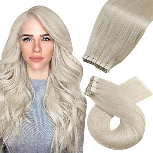 Moresoo Cinta Rubia Platino En Extensiones De Pelo 22 1cwfs