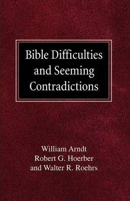 Libro Bible Difficulties And Seeming Contradictions - Wil...