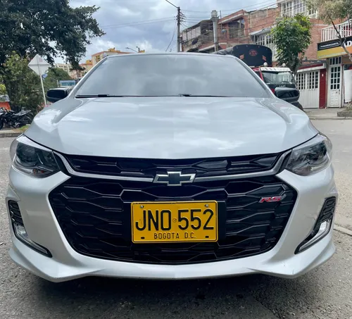 Chevrolet Onix 1.0T Rs Mt