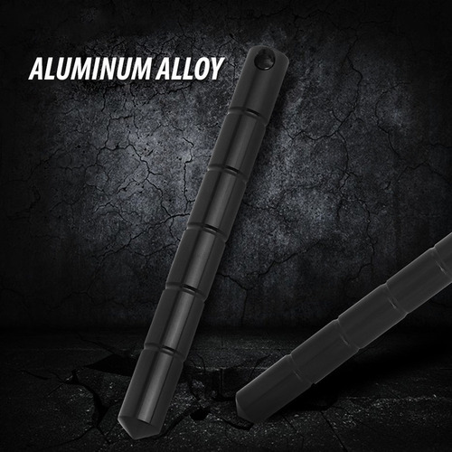 // Alumínio Self Defense Segurança Kubotan Keyring Keyc