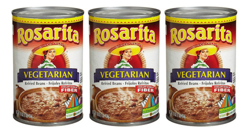 Rosarita Vegetarian  Granos Refrescantes (3 Unidades) 3  1