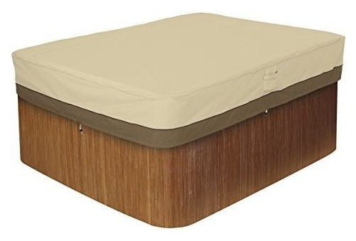 Cubierta Protectora Para Jacuzzi 238cm X 213cm Color Beige