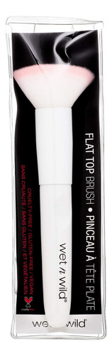 Brush Wet N Wild Kabuki Flat Top Blend Liquid Mineral
