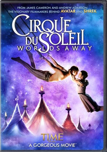 Dvd - Cirque Du Soleil: Mundos Aparte