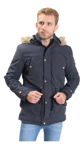 Chaqueta clearance abrigada hombre