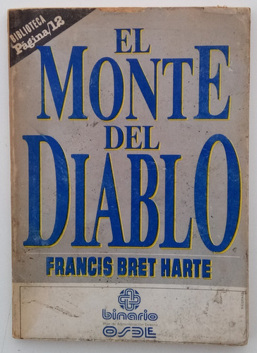 Monte Diablo Francis Bret Harte Biblioteca Página 12 Libro