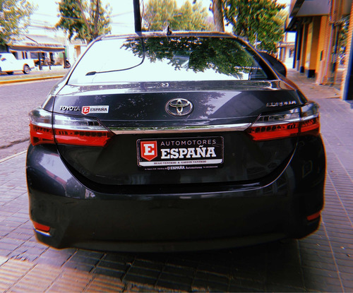Imagen 8 de 14 de Toyota Corolla Seg 1.8 Cvt 2018 Automático Full C/cuero.