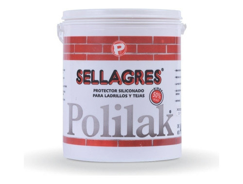 Protector Para Ladrillos Siliconado Sellagres Polilak 4l M M