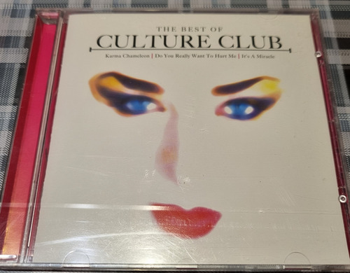 Culture Club - The Best - Cd Importado Nuevo #cdspaternal