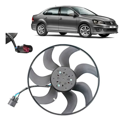 comprar Electro Ventilador Volkswagen Polo 2015 2016 2017