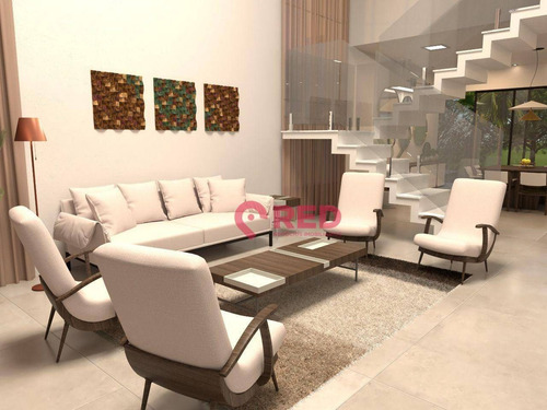 Imagem 5 de 30 de Sobrado Com 4 Dormitórios À Venda, 360 M² Por R$ 2.950.000,00 - Alphaville Nova Esplanada Iv - Votorantim/sp - So0350