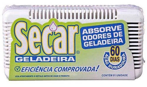 Absorvedor De Odores Secar Geladeira 30g - Sim-antimofo