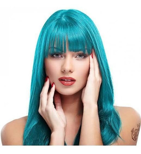 Tinte Semipermanente En Crema Manic Panic Atomic Turquoise