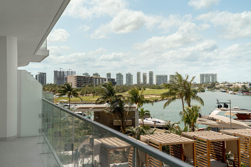 Departamento En Venta En Sls Marina, Puerto Cancún