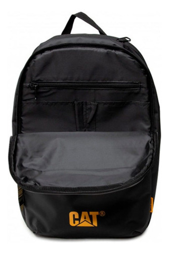 Mochila Caterpillar Everglades Backpack A8408101 Diseño de la tela Liso