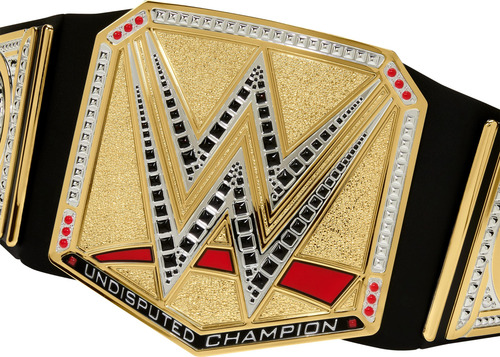 Título Do Campeonato Mattel Wwe Undisputed Universal 3ft+