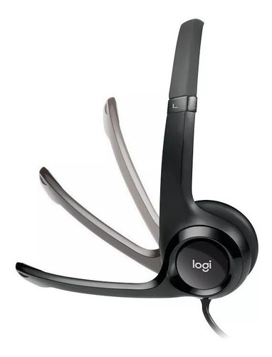 Logitech H390, Auriculares Usb Con Micrófono