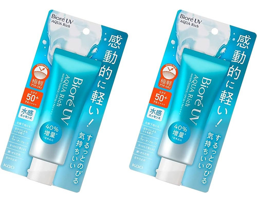 Biore Uv Aqua Rich Sunscreen Water Essence Spf50+ Pa++++ 2.3