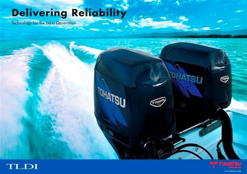 Imagen 10 de 15 de Motor Tohatsu 60 Hp 4t Okm Consultar Contado