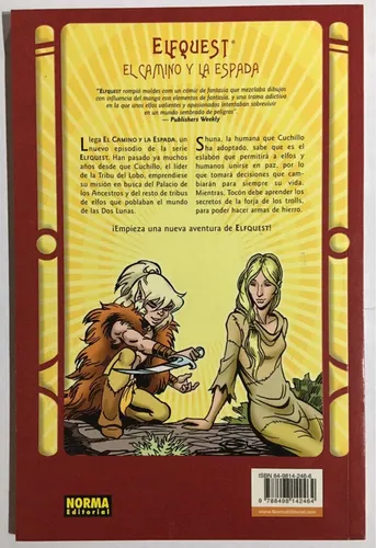 Elfquest El Camino Y La Espada Tomo Editorial Norma