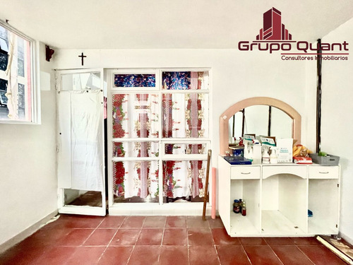 Magnífica Propiedad Para Desarrollar O Remodelar En La Col. Del Valle