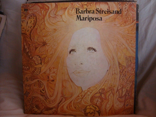 Vinilo Barbra Streisand Mariposa Si3