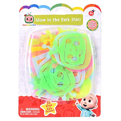 Adhesivos Luminosos Cocomelon Glow In The Dark Stars