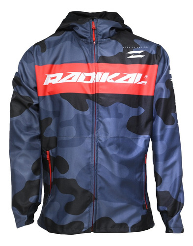 Rompeviento Camo Star Radikal Racing Motocross - Teo Motos 