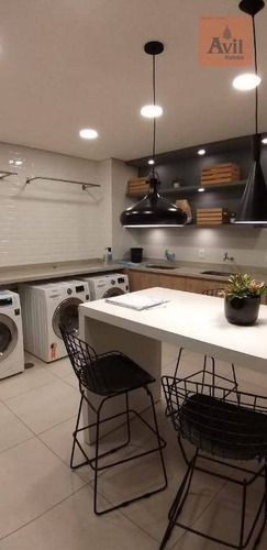 Studio Com 1 Dormitório À Venda, 28 M² Por R$ 293.000,00 - Vila Prudente (zona Leste) - São Paulo/sp - St0042