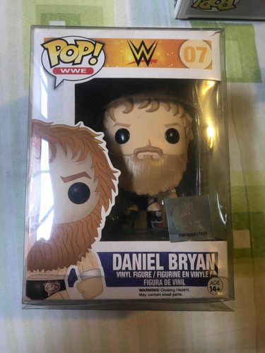 Funko Pop Daniel Bryan (Usado)