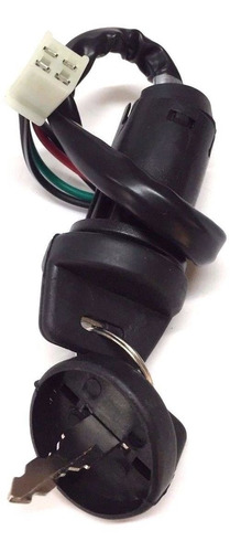 4-pin Plug Key Ignition Switch For Honda Ct100 110cc Atv Lql