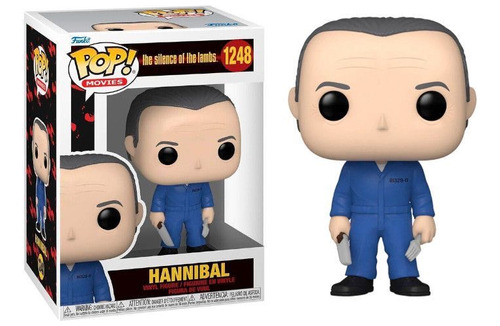 Funko Pop! - Hannibal - The Silence Of The Lambs #1248