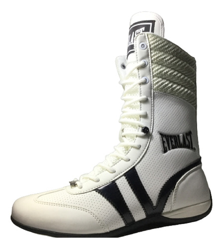 Tenis Estilo Bota Blanca Everlast Original Unisex