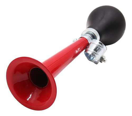 Bocina Aire Roja Bugle Squeeze Bombilla Goma Trompeta Para