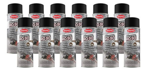 Sprayway -sw090 Rd-90 Lubricante En Aerosol Industrial - Ca.