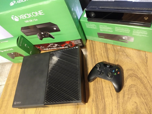 Xbox One 500 Gb + Kinect + Joystick