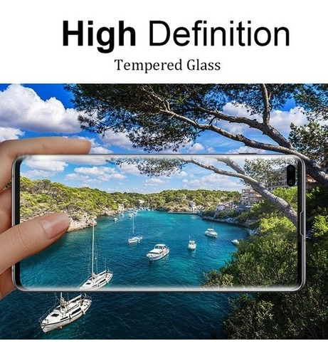 Imagen 5 de 5 de Protector Pantalla Film Hidrogel Samsung Note 20 / 20 Ultra