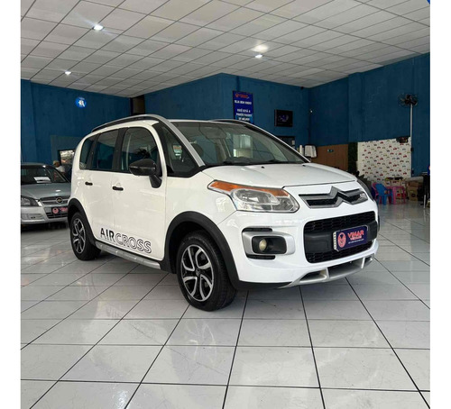 Citroën Aircross 1.6 GLX 16V FLEX 4P MANUAL