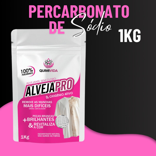 Kit 2 Tira Manchas Com Percarbonato