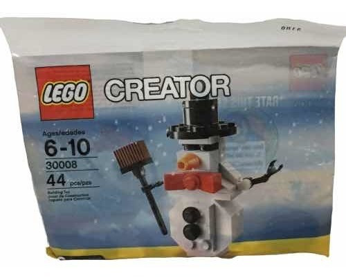 Polybag Creator Muñeco De Nieve 30008 Lego 