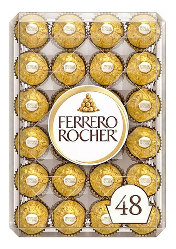 Ferrero Rocher Chocolates 48 Piezas 