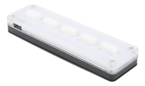 Mini Teclado Mecánico Bluetooth Usb De 5 Teclas, Teclado Uno