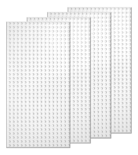Ekind 4 Pcs Classic 5 X 10 Building Baseplates, Compati...