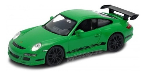 Welly 1:34 Porsche Porsche 911 Gt3 Rs Vehículo Colección